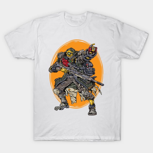 FL4K The Beastmaster Vault Symbol Borderlands 3 Rakk Attack! T-Shirt by ProjectX23Red